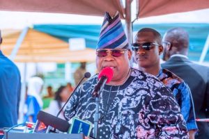 Osun Governor Ademola Adeleke