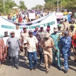 NLC stages nationwide protest over insecurity in Nigeria