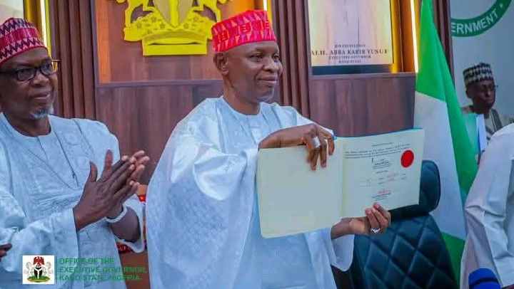 Kano State Governor Abba Kabir Yusuf
