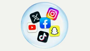 Social media apps