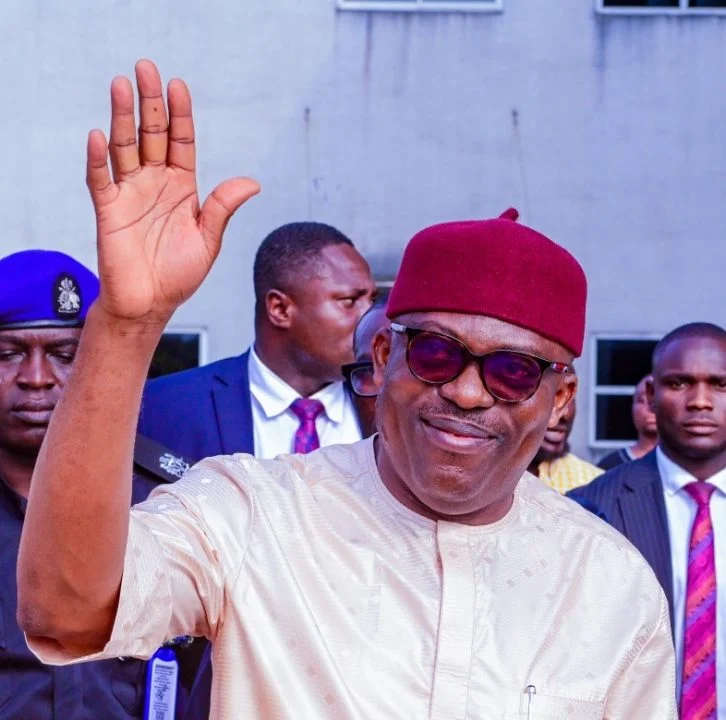 Rivers State Governor Siminalayi Fubara