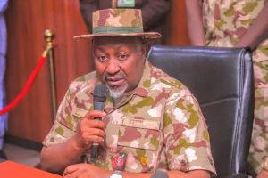 Badaru resigns as defence minister