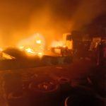 Berger Trailer Park fire