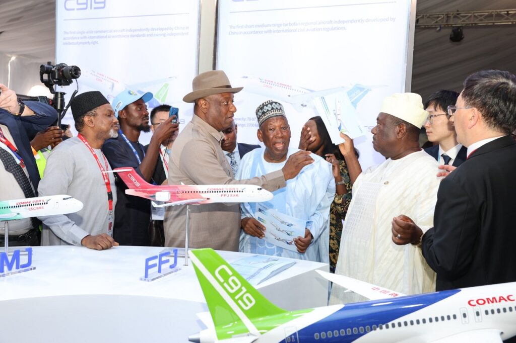 Tinubu: Aviation passenger traffic to hit 25.7m, revenue $2.58bn by 2029