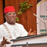 Minister of Works David Umahi