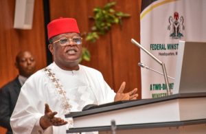 Minister of Works David Umahi