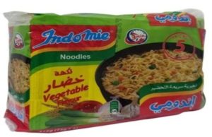 NAFDAC alerts public on recall of Indomie Vegetable Flavour noodles