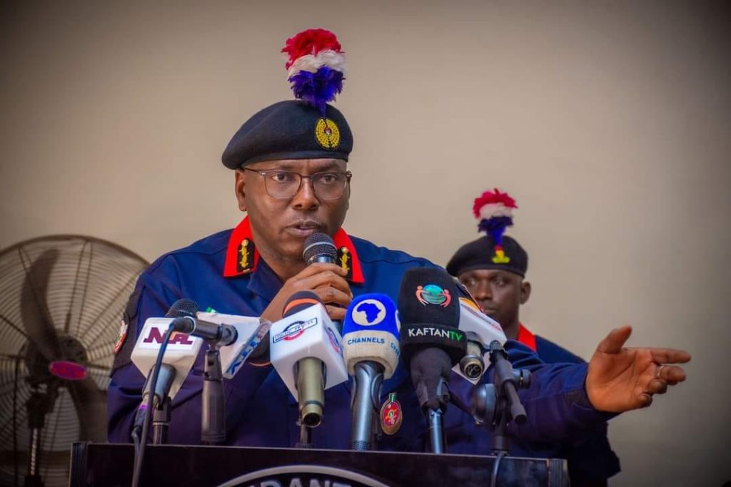 NSCDC Commandant General Ahmed Abubakar Audi