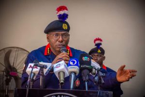NSCDC Commandant General Ahmed Abubakar Audi