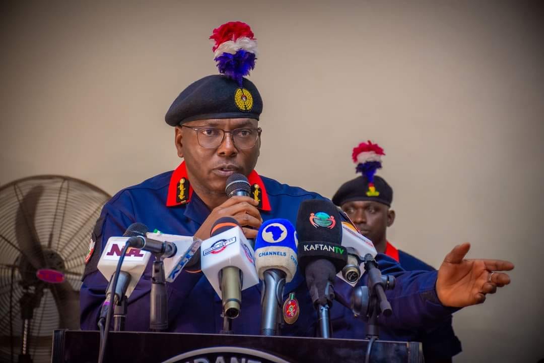 NSCDC Commandant General Ahmed Abubakar Audi