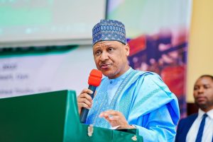 Minister of Information and National Orientation Mohammed Idris