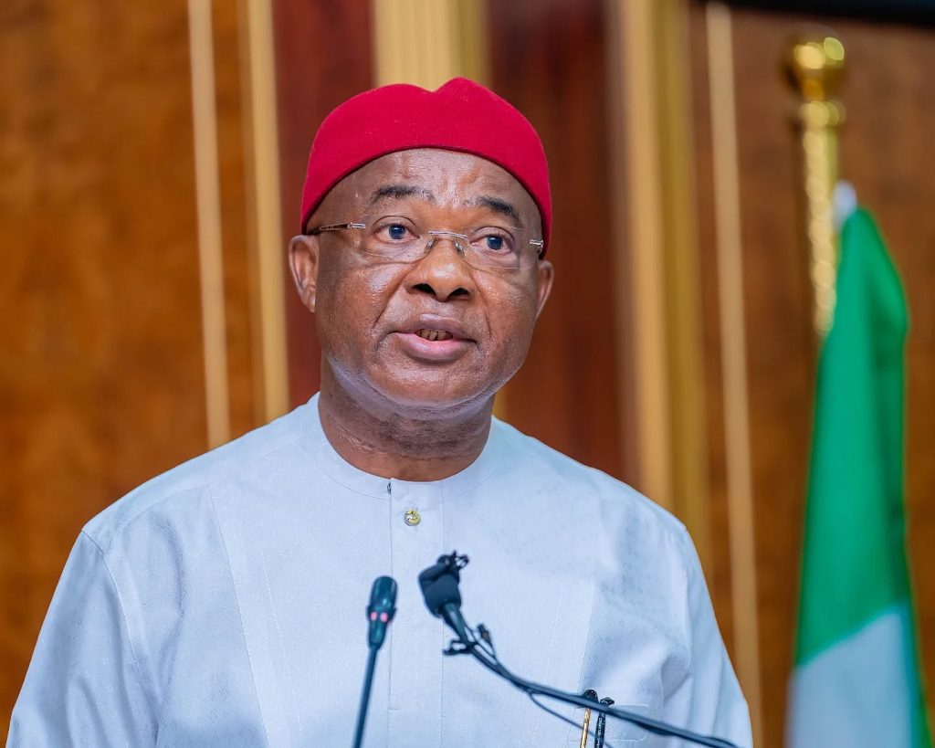 Imo Governor Hope Uzodimma