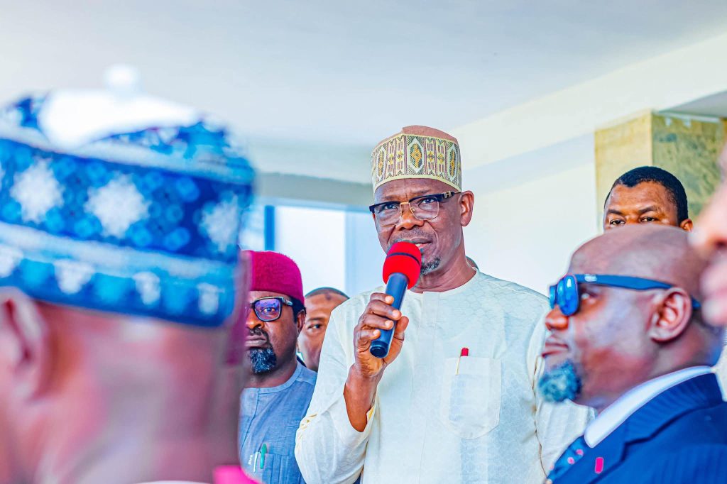 Nasarawa Governor Abdullahi Sule