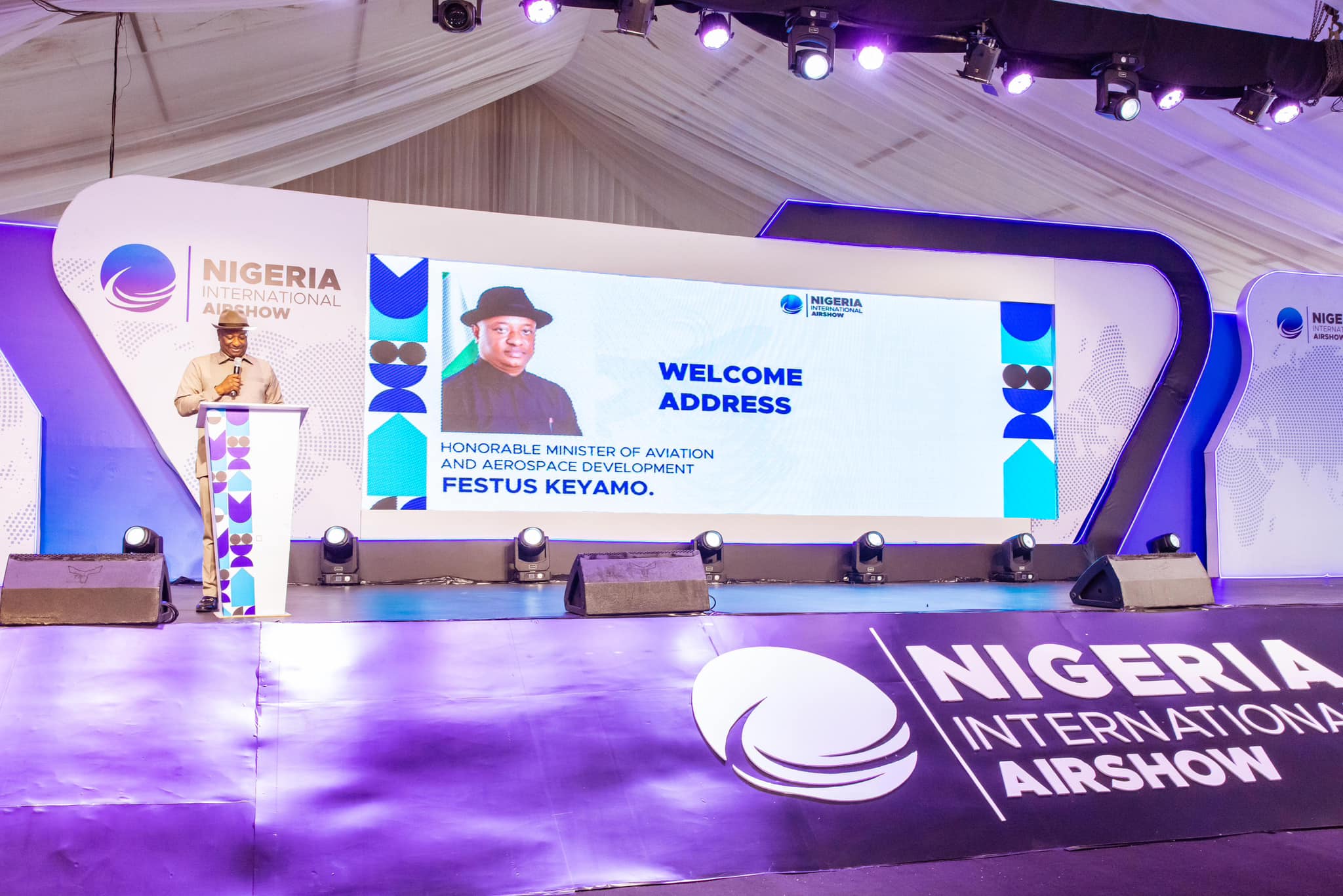Tinubu, others honour Keyamo for hosting Nigeria’s first airshow