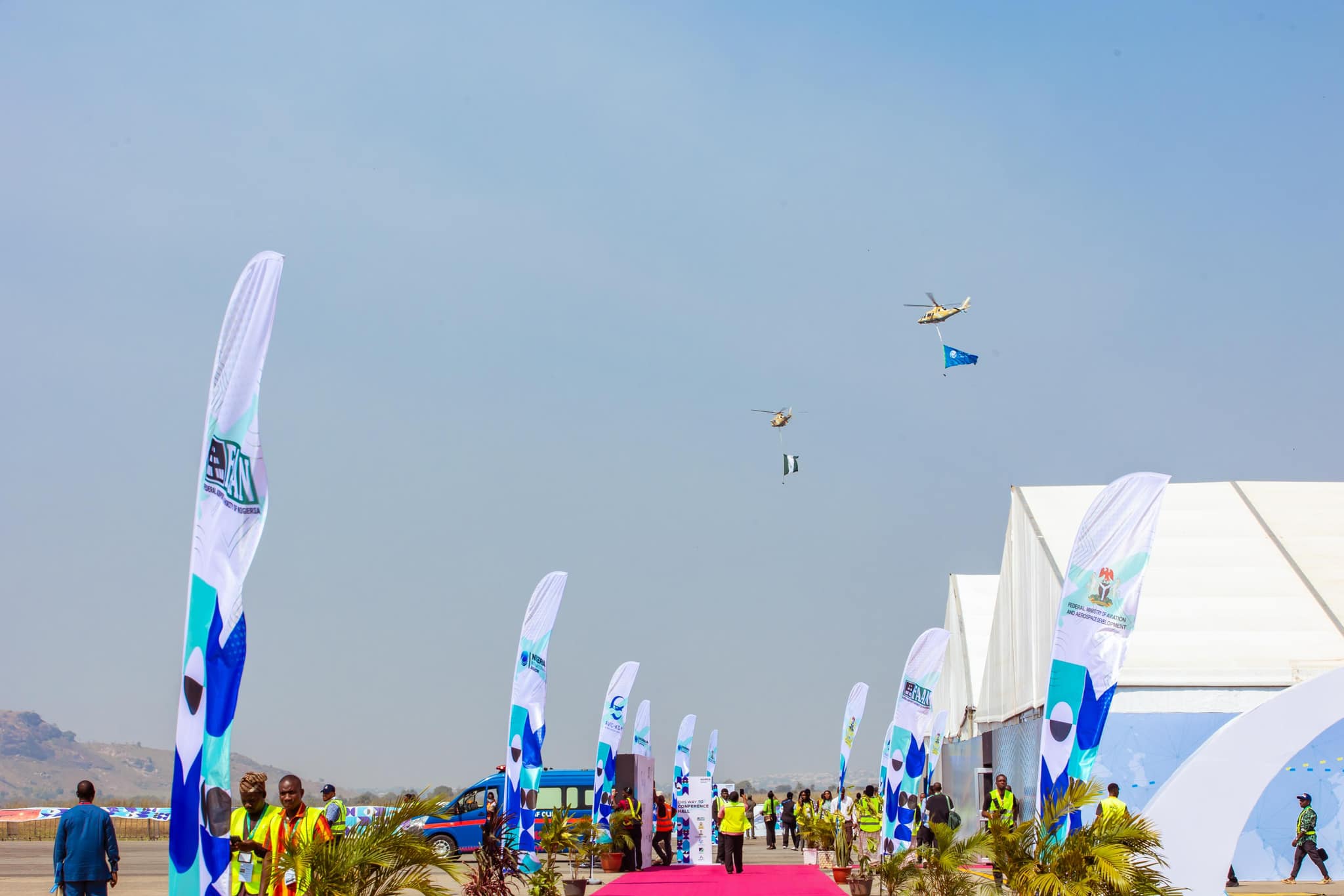 Tinubu, others honour Keyamo for hosting Nigeria's first airshow