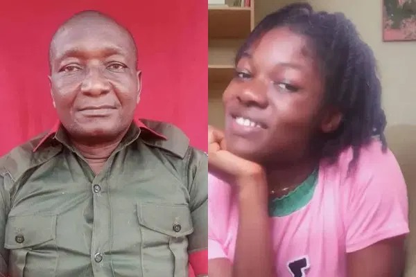 Emeka Emmanuel Nwangwu (L), Loveth Uloma Nwangwu (R)