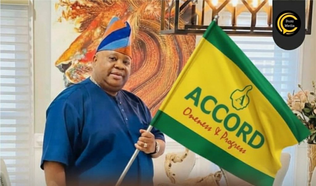 Osun Governor Ademola Adeleke