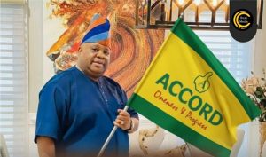 Osun Governor Ademola Adeleke