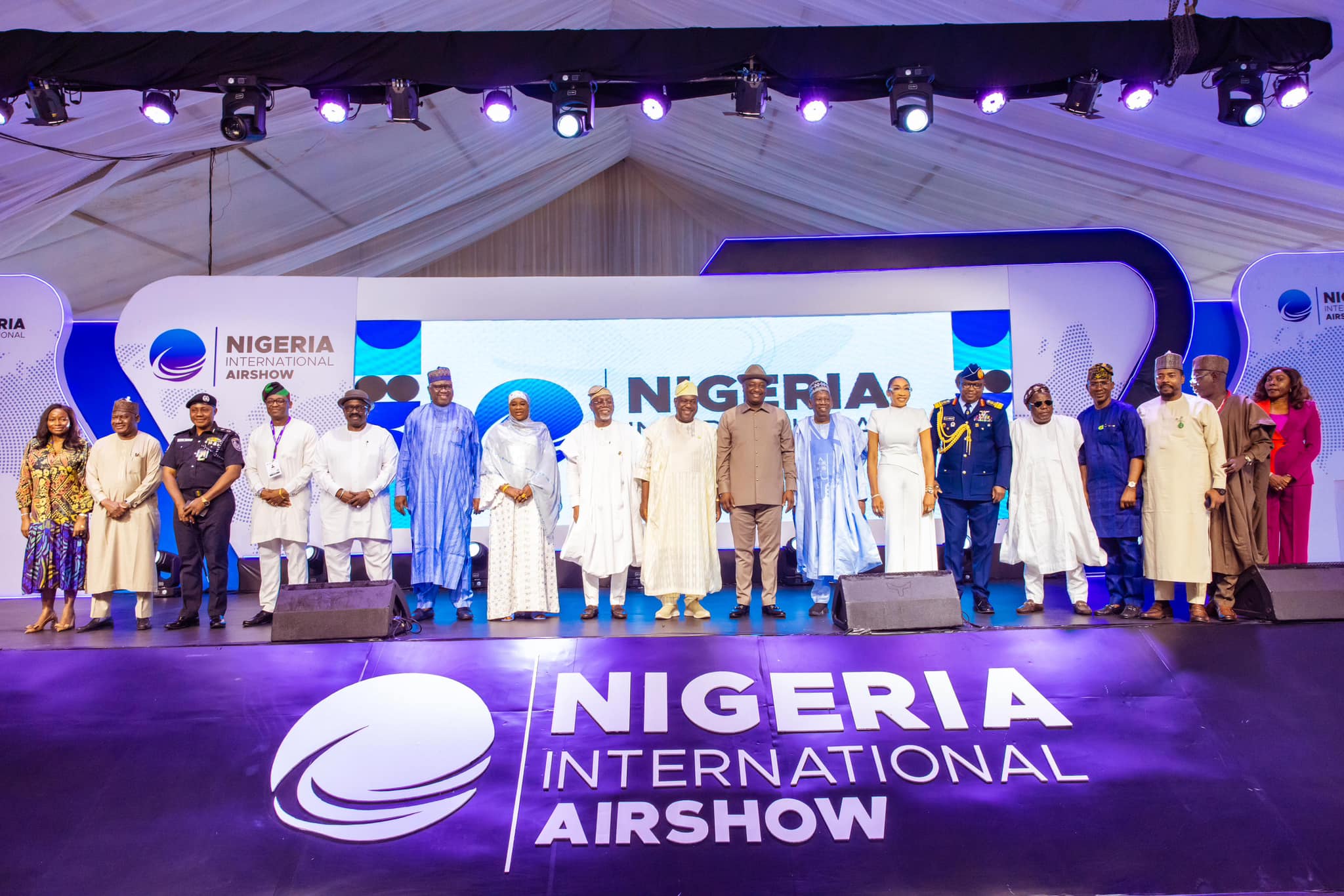 Tinubu, others honour Keyamo for hosting Nigeria's first airshow