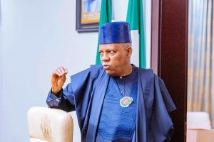 Vice President Kashim Shettima