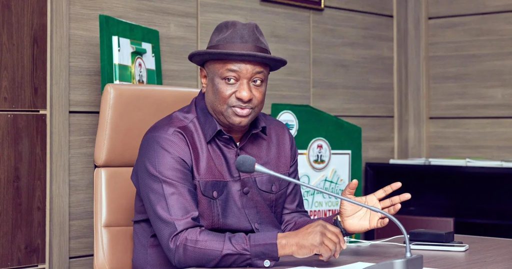 Minister of Aviation and Aerospace Development Festus Keyamo