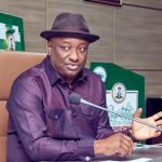 Minister of Aviation and Aerospace Development Festus Keyamo