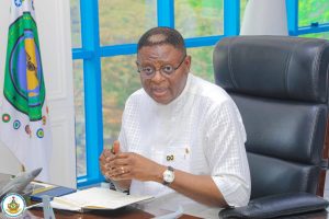 Cross River Governor Bassey Otu