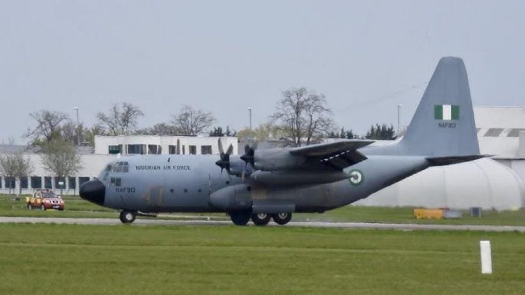 Detained NAF jet in Burkina Faso exposes security lapses – Spokesman