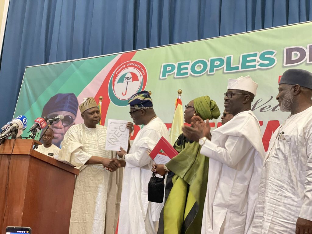 Oluyede receives Certificate of Return, vows to restore good governance in Ekiti