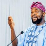 Minister of Communications, Innovation and Digital Economy, Dr Bosun Tijani