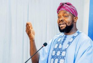Minister of Communications, Innovation and Digital Economy, Dr Bosun Tijani