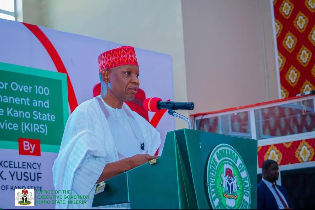 Kano State Governor Abba Kabir Yusuf