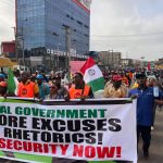 Plateau NLC stages peaceful protest against insecurity