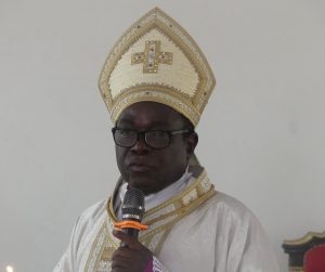 Catholic Bishop of Sokoto Diocese Most Revd (Dr) Matthew Hassan Kukah