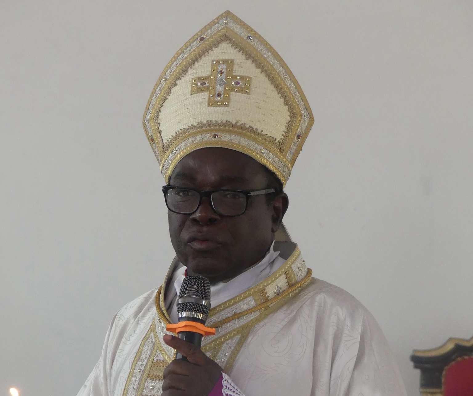 Catholic Bishop of Sokoto Diocese Most Revd (Dr) Matthew Hassan Kukah