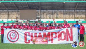 Egor Lga wins Benin Unity Cup 3-1 after dramatic penalty shootout