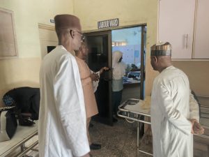 Lawal to renovate hospital, vice chancellor’s lodge in ABU