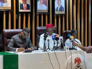 Minister of Works David Umahi