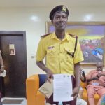 Senior Traffic Officer Olatunfe Oluwole John