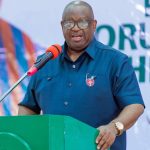 Plateau State Governor Caleb Mutfwang