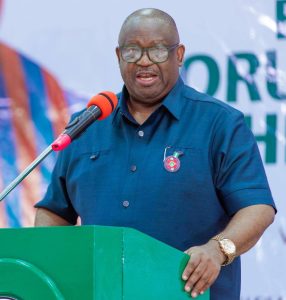 Plateau State Governor Caleb Mutfwang