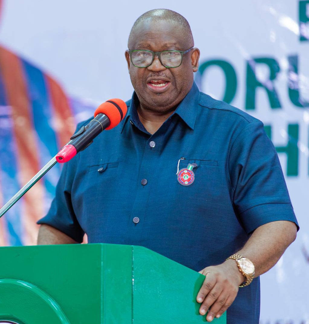 Plateau State Governor Caleb Mutfwang