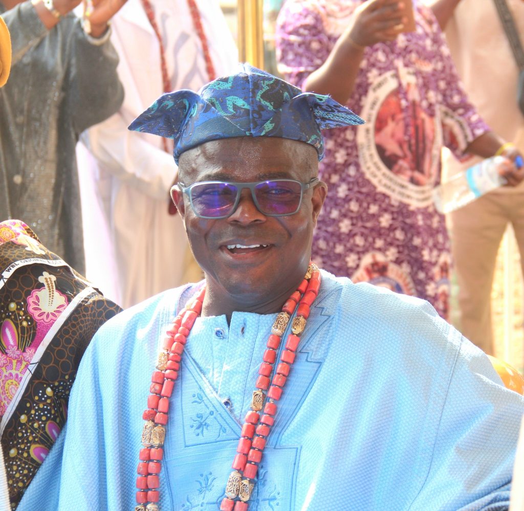 Olu of Ilaro and Paramount Ruler of Yewaland, Oba Kehinde Olugbenle