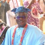 Olu of Ilaro and Paramount Ruler of Yewaland, Oba Kehinde Olugbenle