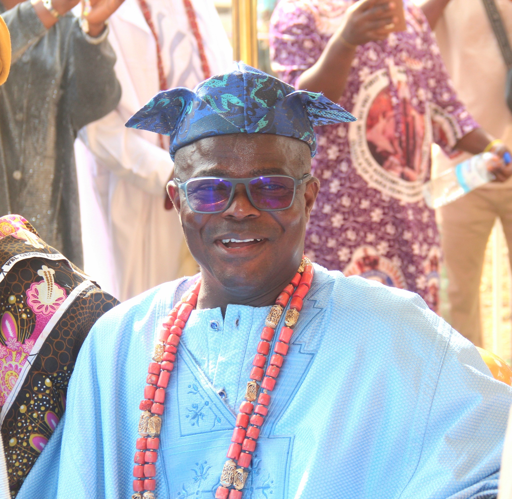 Olu of Ilaro and Paramount Ruler of Yewaland, Oba Kehinde Olugbenle