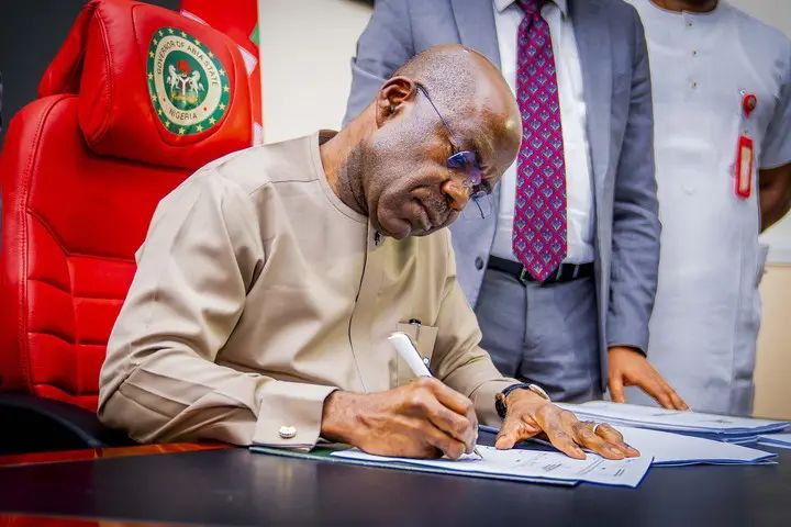 Abia Governor Alex Otti