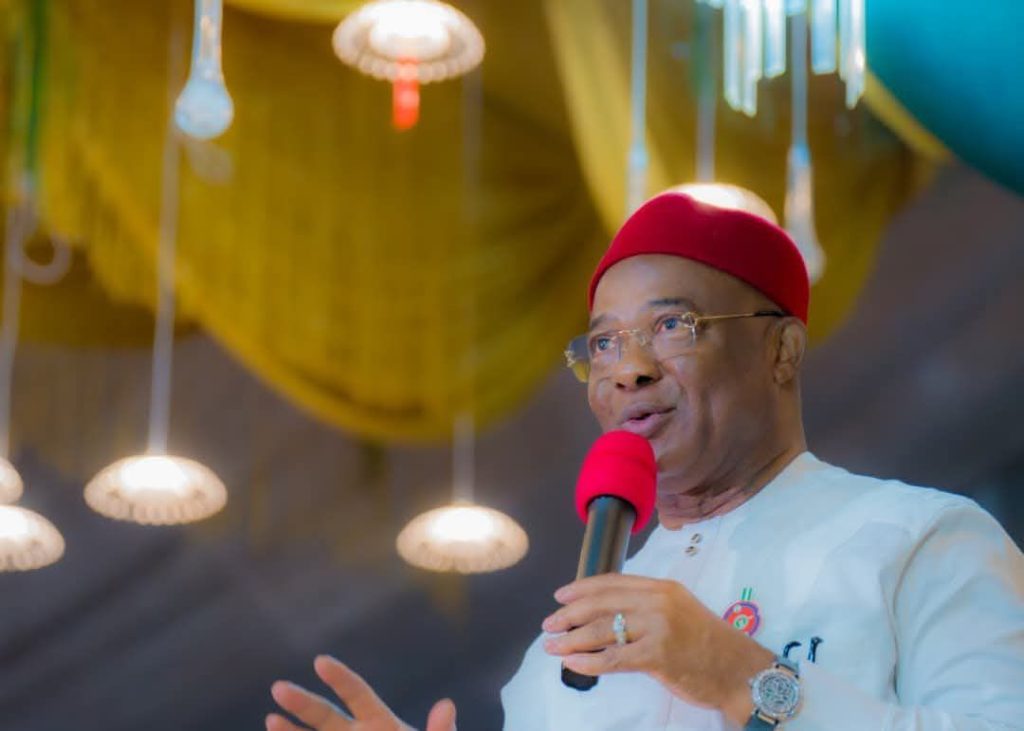 Governor Hope Uzodimma