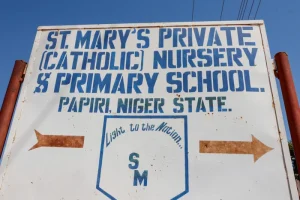 St Mary’s Catholic School, Papiri, Niger State