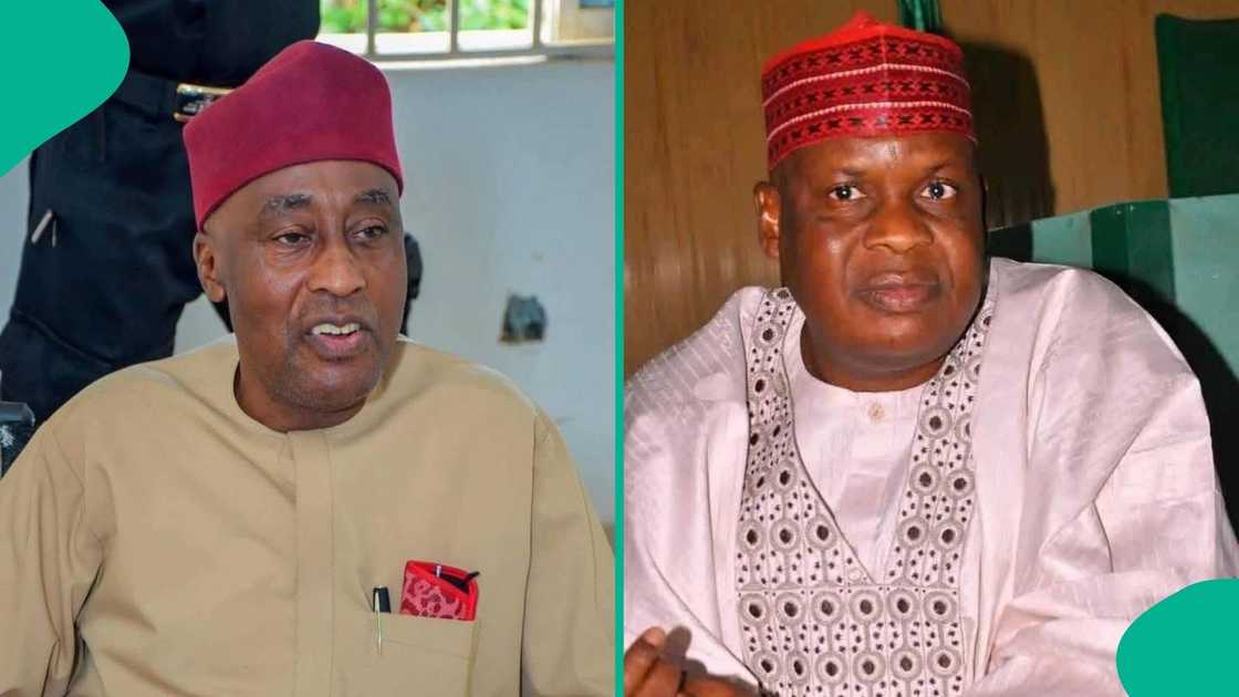 Aminu Sa’adu and Sarki Aliyu Daneji