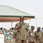 Major General W.B. Idris